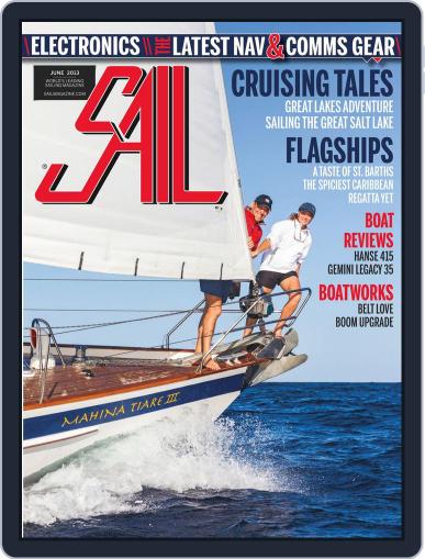 SAIL May 21st, 2013 Digital Back Issue Cover