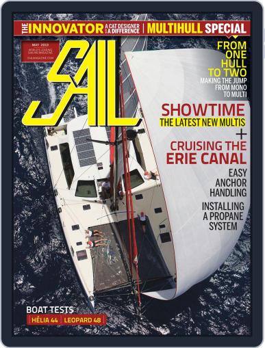 SAIL April 23rd, 2013 Digital Back Issue Cover