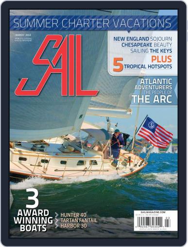 SAIL March 18th, 2013 Digital Back Issue Cover