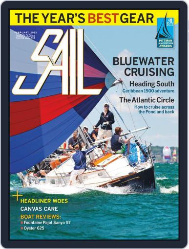 SAIL January 15th, 2013 Digital Back Issue Cover