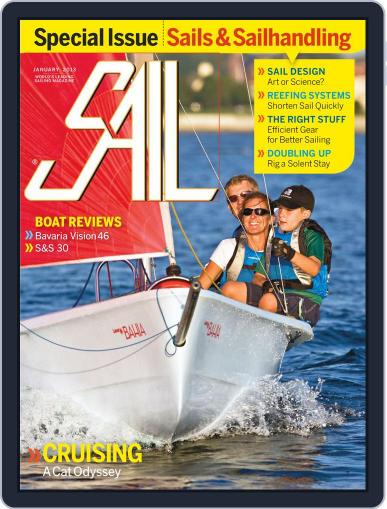 SAIL December 18th, 2012 Digital Back Issue Cover