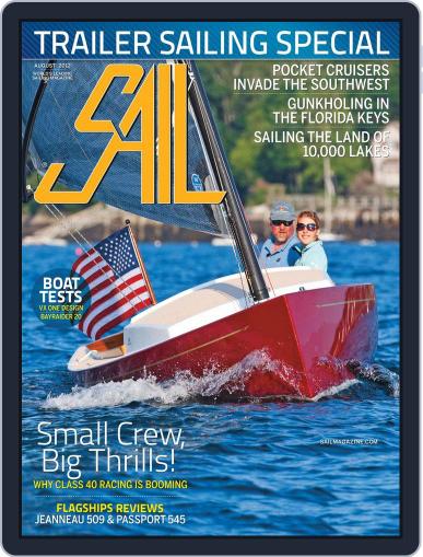 SAIL July 24th, 2012 Digital Back Issue Cover