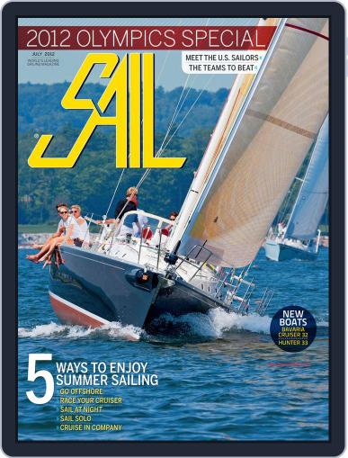 SAIL June 26th, 2012 Digital Back Issue Cover