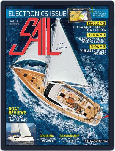 SAIL May 22nd, 2012 Digital Back Issue Cover