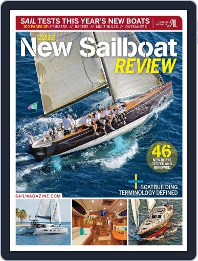 SAIL May 9th, 2012 Digital Back Issue Cover