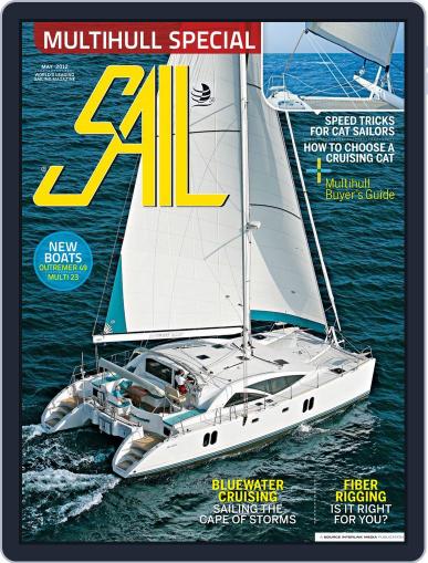 SAIL April 24th, 2012 Digital Back Issue Cover