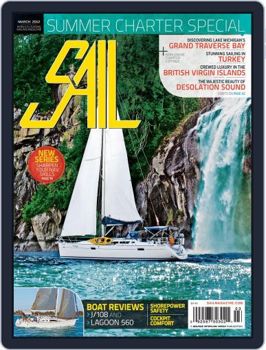 SAIL February 21st, 2012 Digital Back Issue Cover