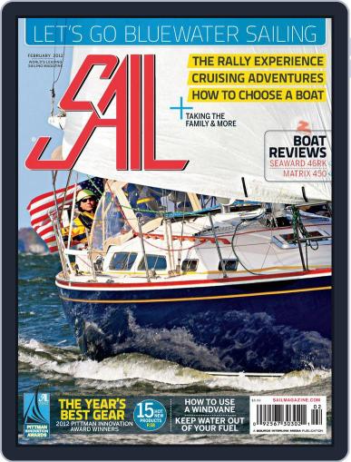SAIL January 24th, 2012 Digital Back Issue Cover