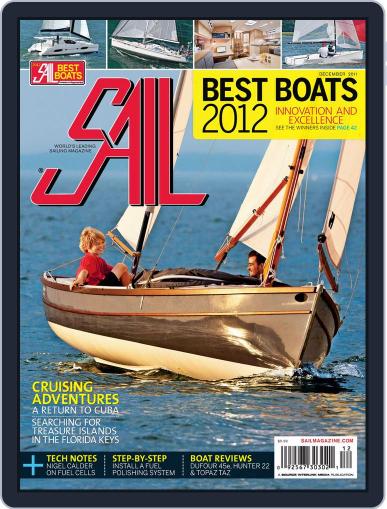 SAIL November 22nd, 2011 Digital Back Issue Cover