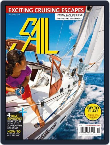 SAIL October 27th, 2011 Digital Back Issue Cover