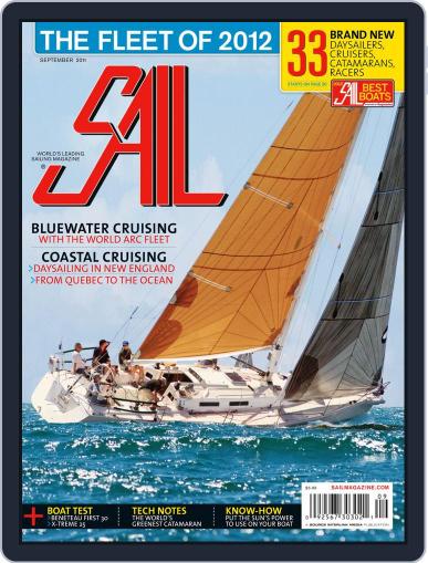 SAIL August 23rd, 2011 Digital Back Issue Cover