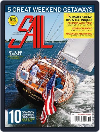 SAIL July 26th, 2011 Digital Back Issue Cover