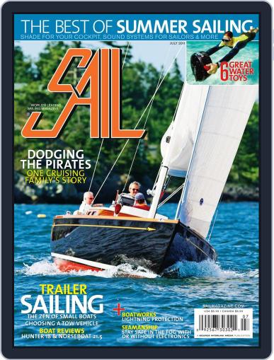 SAIL June 29th, 2011 Digital Back Issue Cover