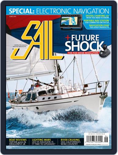 SAIL May 24th, 2011 Digital Back Issue Cover