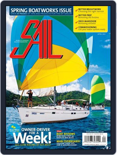 SAIL March 22nd, 2011 Digital Back Issue Cover