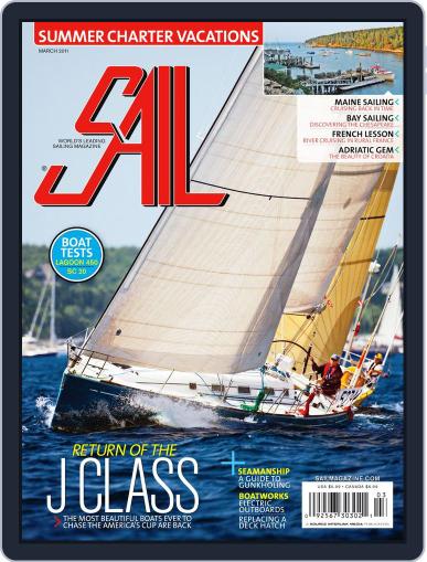 SAIL February 22nd, 2011 Digital Back Issue Cover