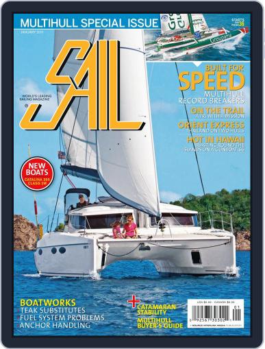 SAIL December 28th, 2010 Digital Back Issue Cover