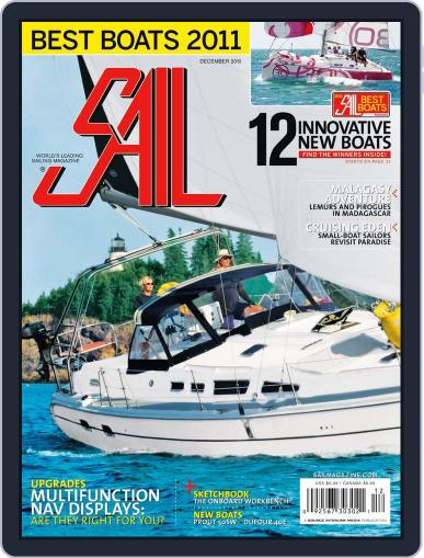 SAIL November 23rd, 2010 Digital Back Issue Cover