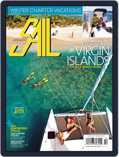 SAIL September 28th, 2010 Digital Back Issue Cover