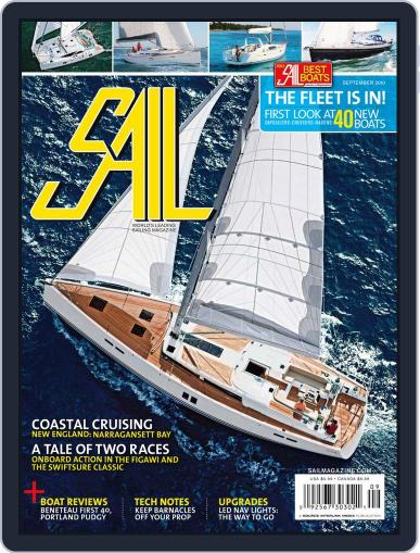 SAIL August 24th, 2010 Digital Back Issue Cover