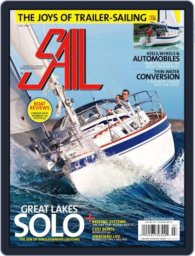 SAIL June 22nd, 2010 Digital Back Issue Cover