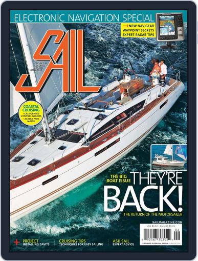 SAIL May 25th, 2010 Digital Back Issue Cover