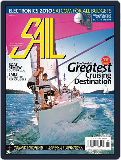 SAIL April 27th, 2010 Digital Back Issue Cover