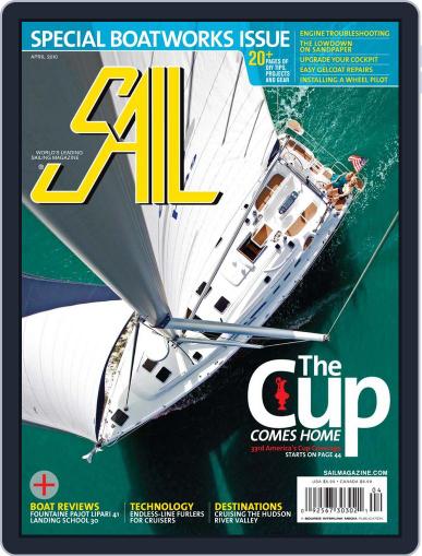 SAIL March 23rd, 2010 Digital Back Issue Cover