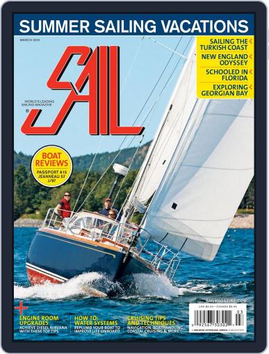 SAIL February 23rd, 2010 Digital Back Issue Cover