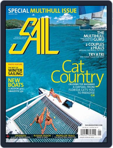 SAIL December 29th, 2009 Digital Back Issue Cover