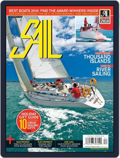 SAIL November 24th, 2009 Digital Back Issue Cover