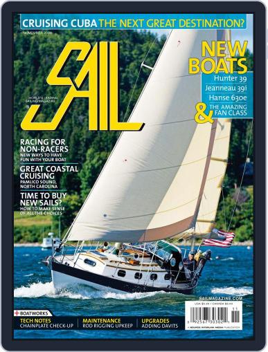SAIL October 27th, 2009 Digital Back Issue Cover