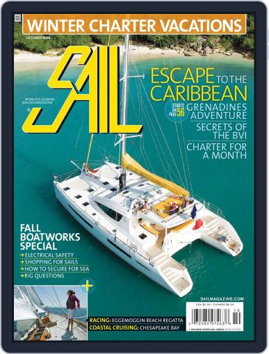 SAIL September 28th, 2009 Digital Back Issue Cover