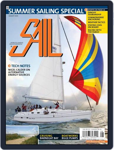 SAIL July 28th, 2009 Digital Back Issue Cover