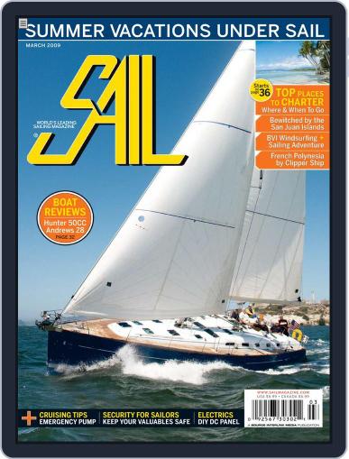 SAIL February 24th, 2009 Digital Back Issue Cover