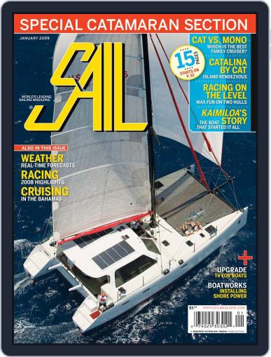 SAIL December 30th, 2008 Digital Back Issue Cover