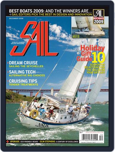 SAIL November 25th, 2008 Digital Back Issue Cover
