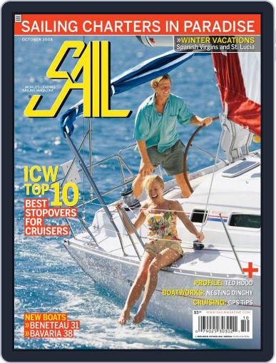 SAIL October 2nd, 2008 Digital Back Issue Cover