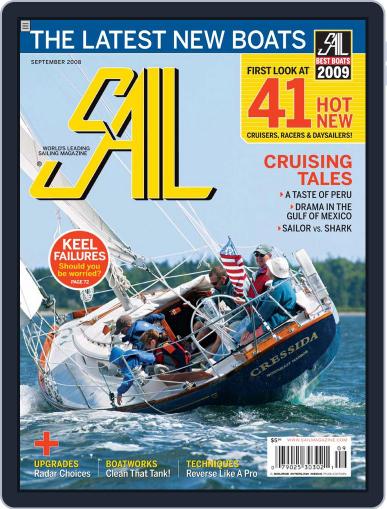 SAIL August 26th, 2008 Digital Back Issue Cover