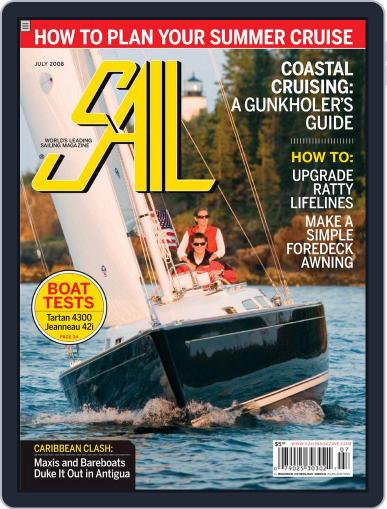SAIL June 24th, 2008 Digital Back Issue Cover