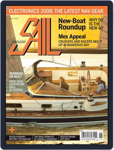SAIL May 27th, 2008 Digital Back Issue Cover