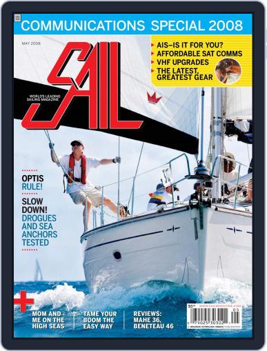 SAIL April 29th, 2008 Digital Back Issue Cover