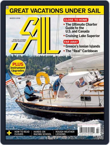 SAIL February 27th, 2008 Digital Back Issue Cover