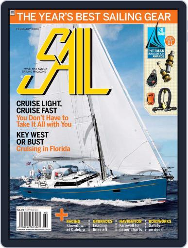 SAIL January 29th, 2008 Digital Back Issue Cover