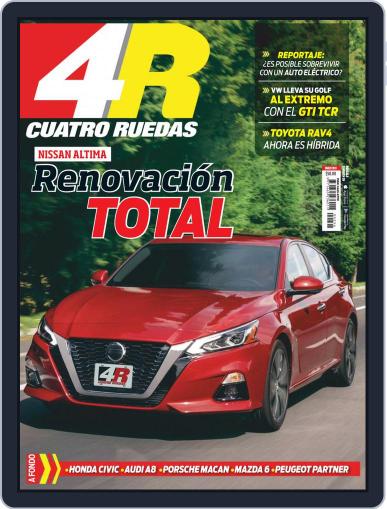 4ruedas (Digital) March 1st, 2019 Issue Cover