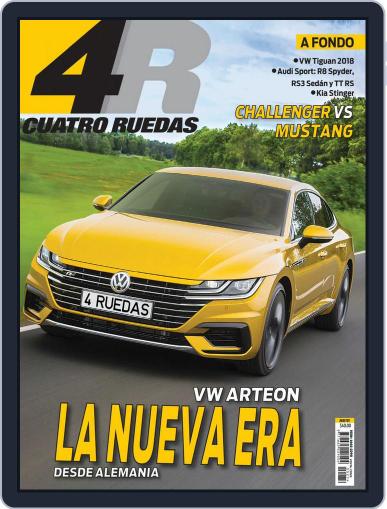 4ruedas July 1st, 2017 Digital Back Issue Cover