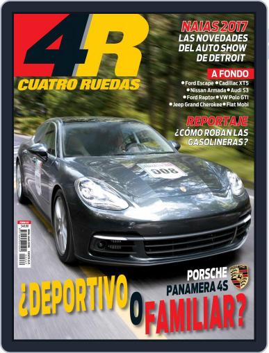 4ruedas February 1st, 2017 Digital Back Issue Cover