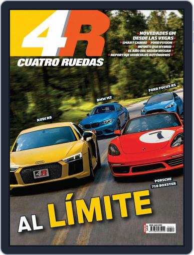 4ruedas October 1st, 2016 Digital Back Issue Cover
