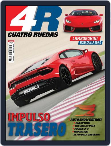 4ruedas January 29th, 2016 Digital Back Issue Cover