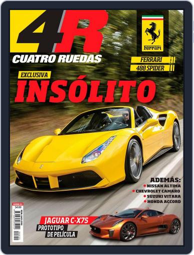 4ruedas December 1st, 2015 Digital Back Issue Cover